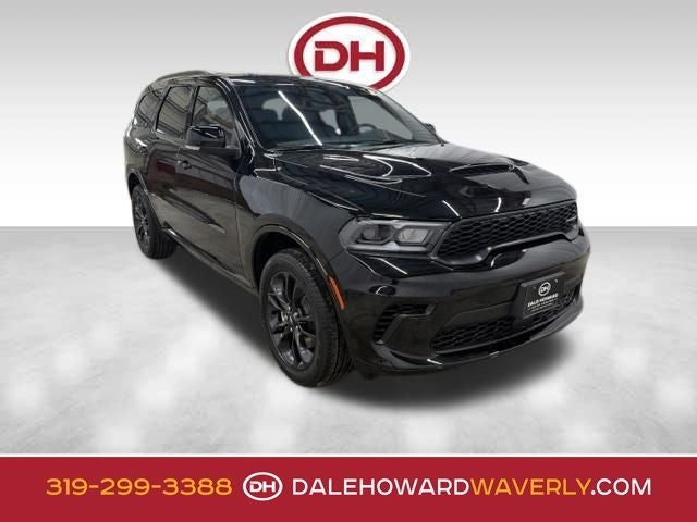 2026 Dodge Durango GT Plus in Diamond Black Clear-Coat Exterior Paint — front three-quarter view