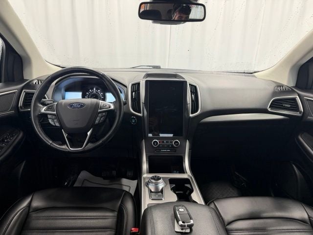 2023 Ford Edge — interior view