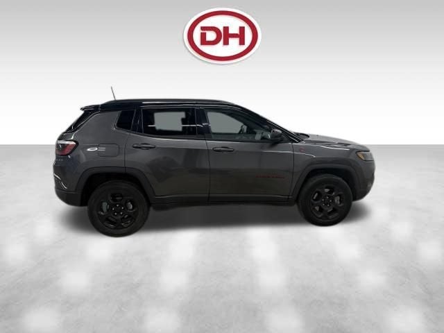 2024 Jeep Compass — side profile view
