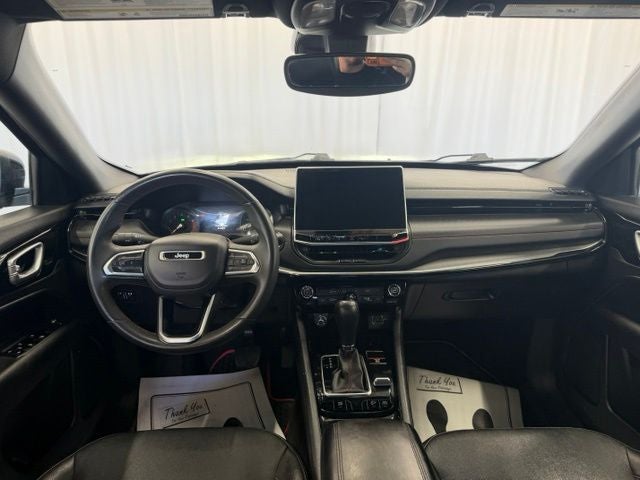 2024 Jeep Compass — interior view