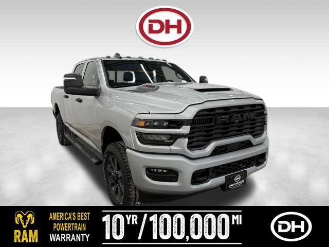 2026 RAM 2500 Tradesman in Silver-Zynith Exterior Paint — front three-quarter view