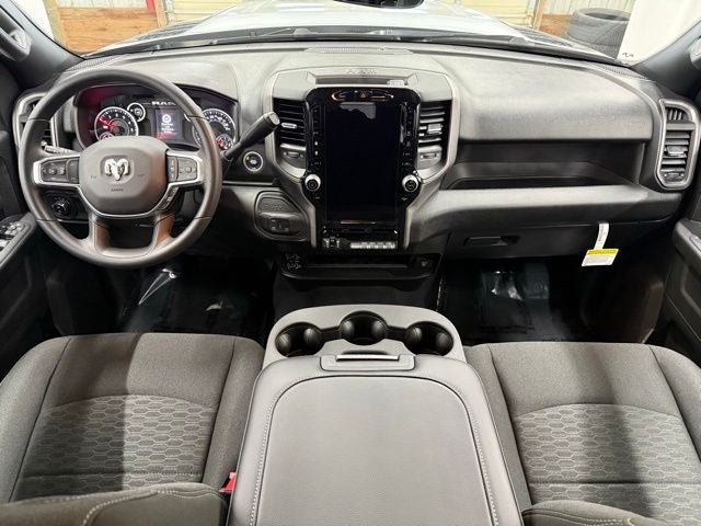 2026 RAM 2500 — interior view