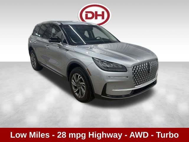 2024 Lincoln Corsair Premiere in Radiance Metallic — front three-quarter view