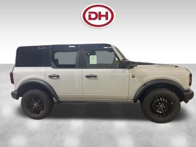 2026 Ford Bronco — rear three-quarter view