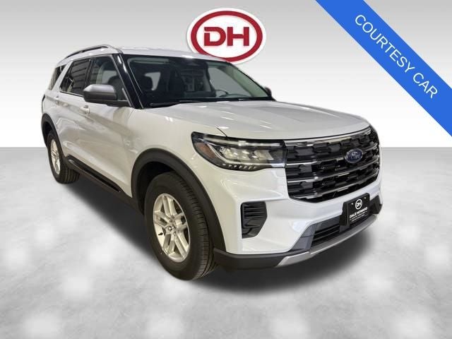 2026 Ford Explorer — side profile view