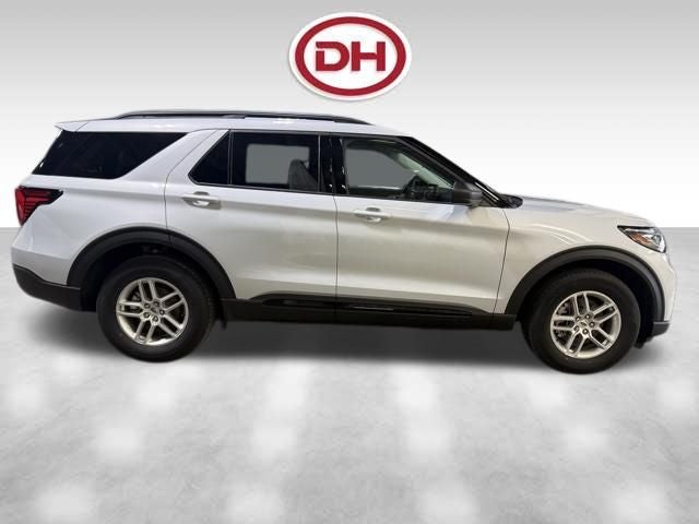2026 Ford Explorer — rear three-quarter view