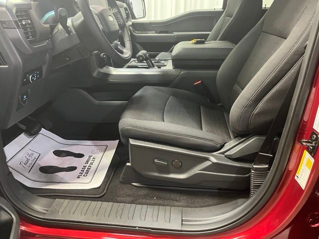 2026 Ford F-150 — interior view