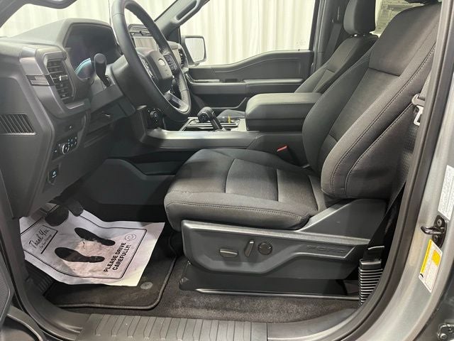 2026 Ford F-150 — interior view