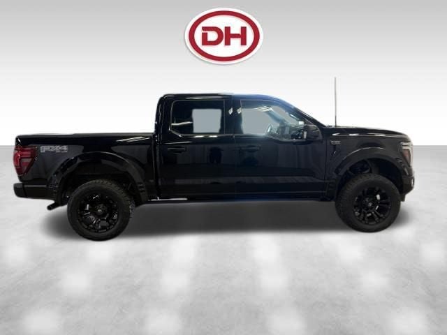 2025 Ford F-150 — side profile view