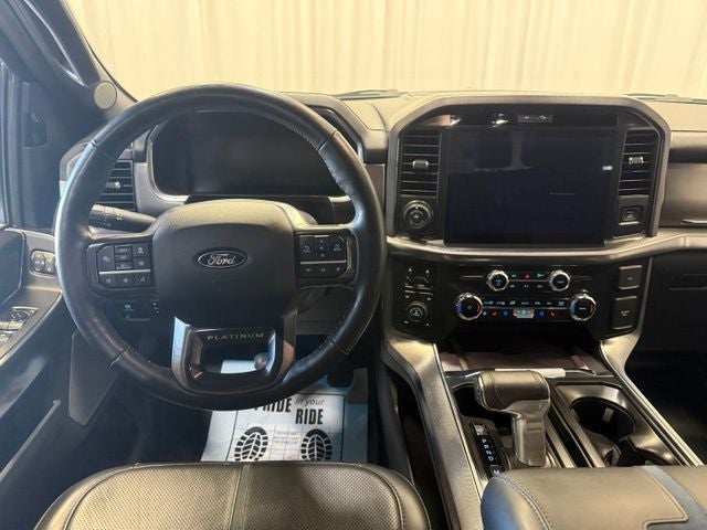 2025 Ford F-150 — interior view