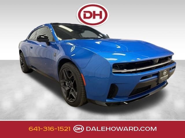 2026 Dodge Charger Scat Pack Plus in Bludicrous — front three-quarter view