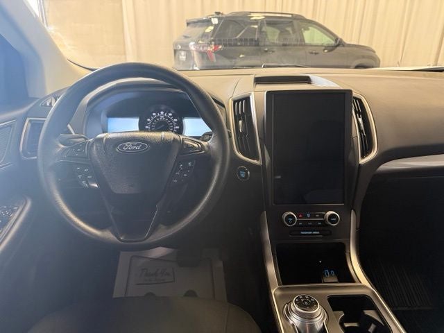 2023 Ford Edge — interior view