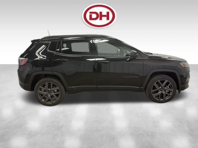 2026 Jeep Compass — side profile view
