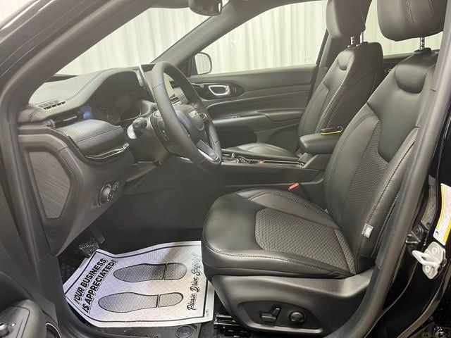 2026 Jeep Compass — interior view