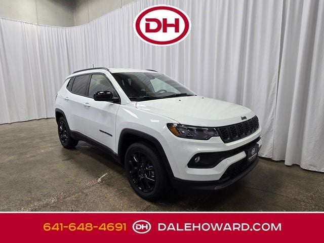 2026 Jeep Compass — side profile view