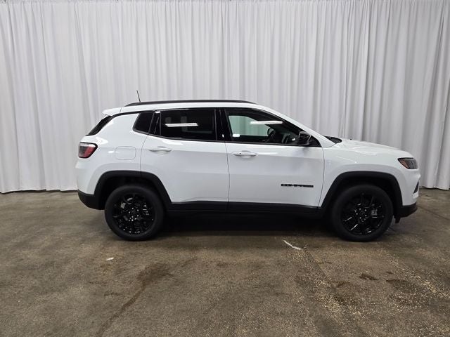 2026 Jeep Compass — rear three-quarter view