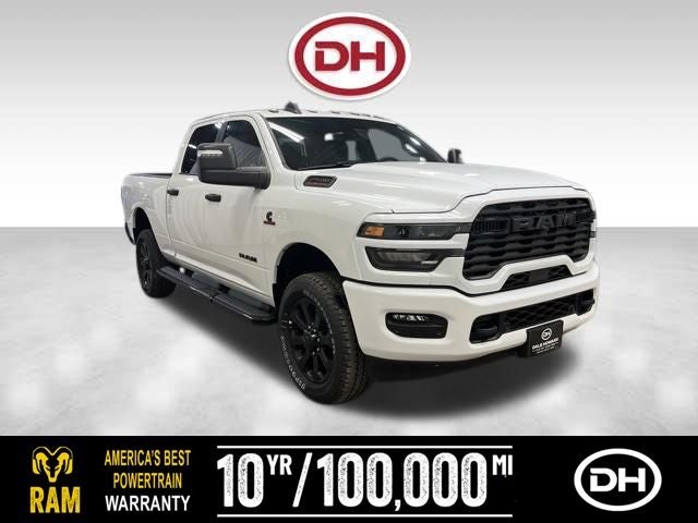 2026 RAM 2500 Big Horn in Bright White Clearcoat — front three-quarter view