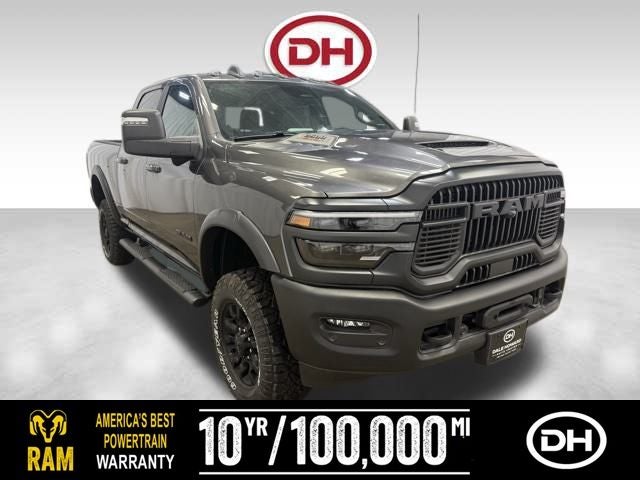 2026 RAM 2500 Power Wagon in Granite Crystal Metallic Clearcoat — front three-quarter view