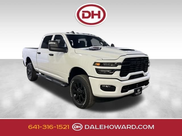 2026 RAM 2500 Tradesman in Bright White Clearcoat — front three-quarter view