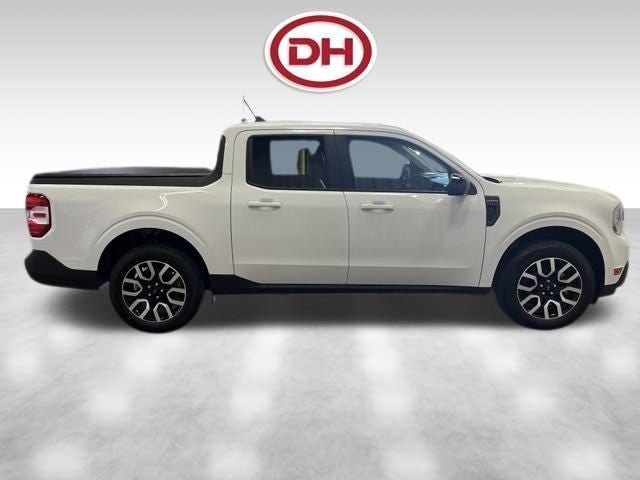 2024 Ford Maverick — side profile view
