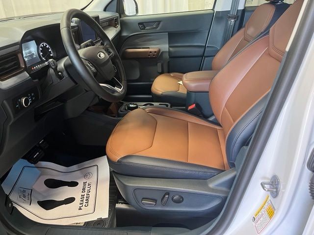 2024 Ford Maverick — interior view