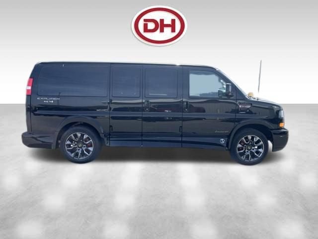 2026 Chevrolet Express Cargo — side profile view