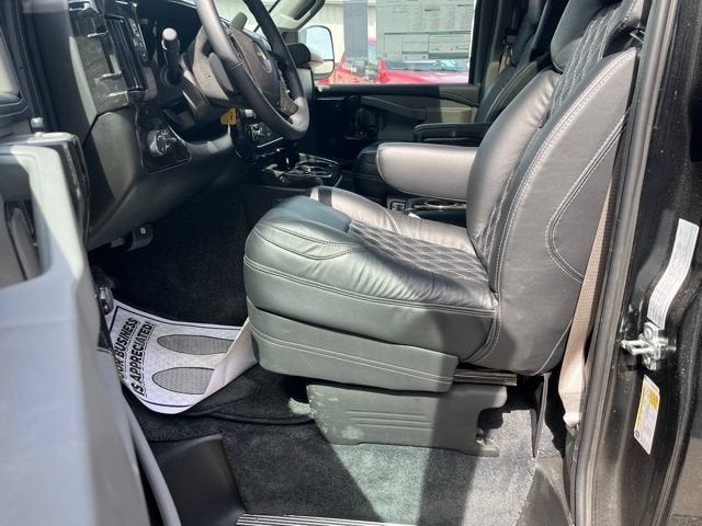 2026 Chevrolet Express Cargo — interior view