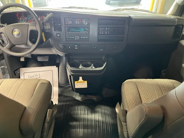 2026 Chevrolet Express Cargo — interior view