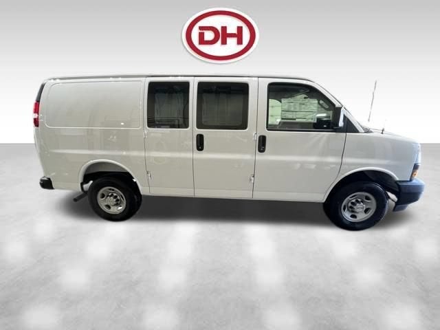 2026 Chevrolet Express Cargo — side profile view