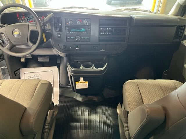 2026 Chevrolet Express Cargo — interior view