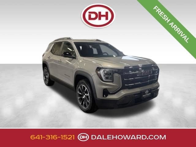 2027 GMC Terrain AWD Elevation in Riverstone Metallic — front three-quarter view