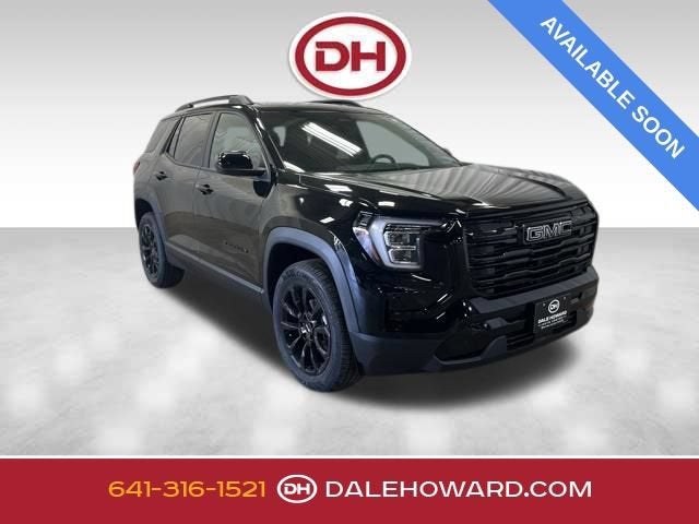 2026 GMC Terrain Elevation in Ebony Twilight Metallic — front three-quarter view